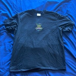 Black Teddy Fresh Sponge-Bob T-Shirt